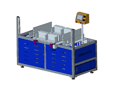 HTX-EPE-10  珍珠棉自動(dòng)拼框機(jī)